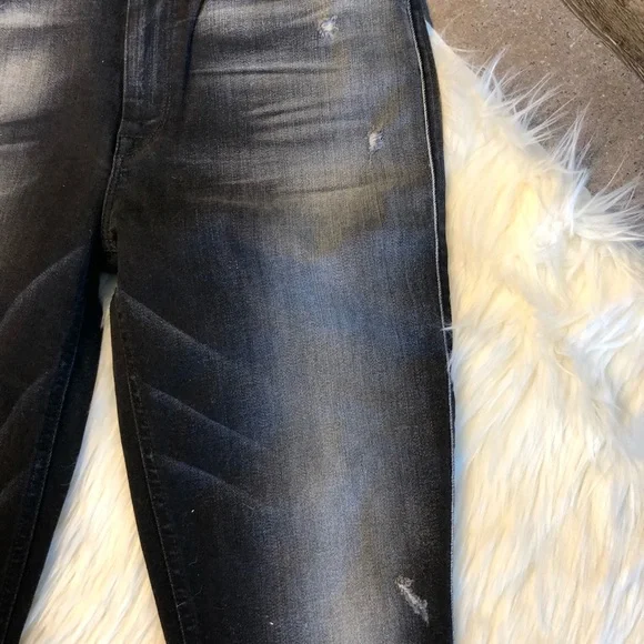 5[7ForAllMankind] The high waist skinny faded - Picture 6 of 8